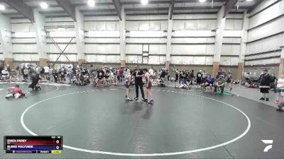 98 lbs 1st Place Match - Owen Parry, WY vs Burke Malyurek, WY