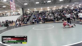 113 lbs Cons. Round 2 - Chance Wilderman, Frontenac vs Luis Flores, Bulltrained Wrestling