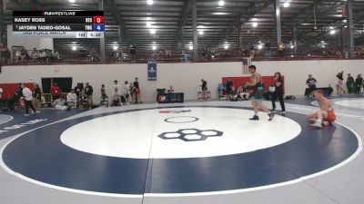 97 kg 3rd Place Match - Kasey Ross, Burg Training Center vs Jayden Tadeo-Gosal, Tiger Wrestling Club