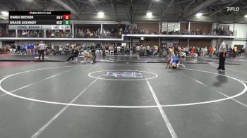 141 lbs Cons. Round 2 - Owen Becker, Wisconsin-Platteville vs Drake Schmidt, Westminster