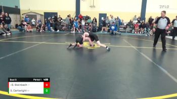 102 lbs Champ. Round 1 - Dax Steinbach, Crass Trained vs Segan Cartwright, RT Elite