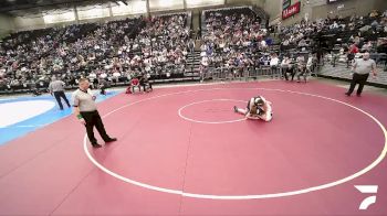 3A 190 lbs 5th Place Match - Traicer Clark, Grantsville vs Kael Blackett, Juab