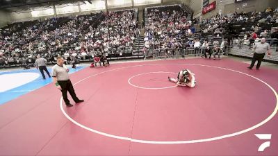 3A 190 lbs 5th Place Match - Traicer Clark, Grantsville vs Kael Blackett, Juab