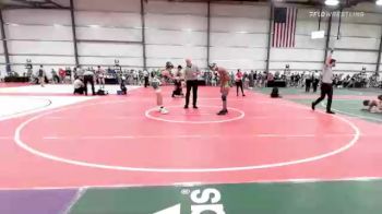 126 lbs Round Of 128 - Jermiah Harper, VA vs Peyton Shepard, MO