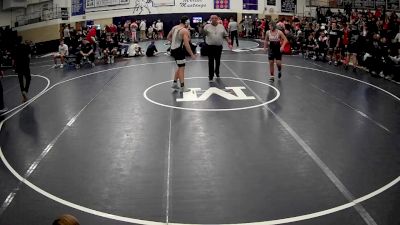 172 lbs Champ. Round 1 - Jack Brown, Northwestern Hs vs Caden Smith, Ringgold Hs