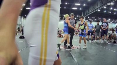 108 lbs Round 4 (8 Team) - Beau Abbott, Mat Assassins vs Ian Rotramel, Team Gotcha