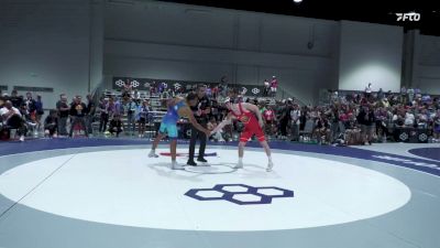 65 kg Champ. Rd Of 32 - Pierson Manville, SOUTHWEST WRESTLING CLUB vs Devan Johnson, West Michigan Wrestling Club