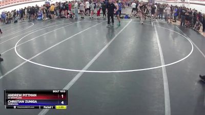 175 lbs Round 2 - Andrew Pittman, GI Grapplers vs Christian Zuniga, Nebraska