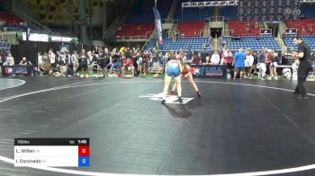 106 lbs Rnd Of 32 - Leah Willen, Ohio vs Isabella Coronado, Nevada