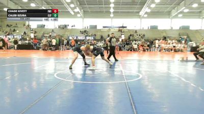 195 lbs Rr Rnd 1 - Chase Kivett, Freakztyle Supremacy - HSB vs Caleb Szuba, ELITE NJ BLACK - HSB
