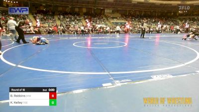 75 lbs Round Of 16 - Aeson Kerth, Stronghold Wrestling Club vs Dako Stepanovich, Strongsville