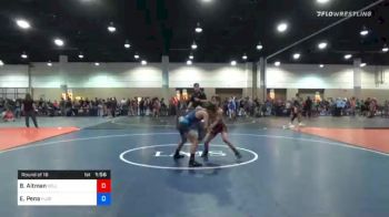 120 kg Prelims - Brodie Altman, Kellam Matrats vs Evan Pena, Florida