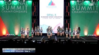 Almaden Spirit Athletics - Opal X [2026 L1 Youth - Flex - D2 - Medium Day 2] 2026 The West Regional Summit