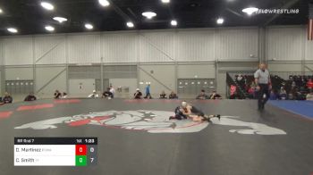 46 lbs Prelims - Dragon Martinez, POWA vs Cameron Smith, Team Techfall