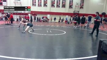 157 lbs Cons. Round 3 - Jayms Vilona, Evergreen State College vs Ethan Owens, Eastern Oregon University (OR)