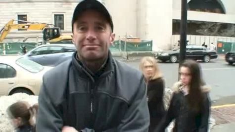 Kara Goucher and 2009 Boston Marathon