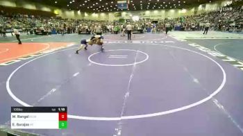 135 lbs Round Of 64 - Mathew Rangel, Escalon Wrestling vs Eli Barajas, Nevada Elite