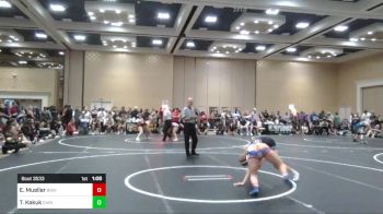 123 lbs Round Of 32 - Elizabeth Mueller, Bishop Gorman WC vs Tilly Kakuk, Chino WC