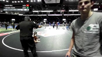 126 lbs Cons. Round 6 - Mack Pell, Cashmere vs Jayden Chupa, Auburn Mountainview