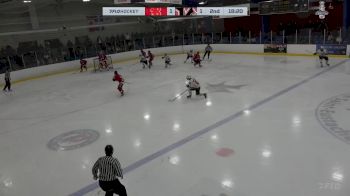 Replay: Home - 2025 Saint-Francois vs St. Eustache | Mar 21 @ 7 PM