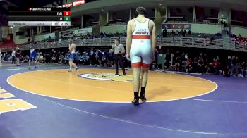 215 lbs Round 1 (4 Team) - Aaron Justice, Eaglecrest vs Colton Tucker, Lincoln East