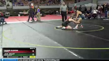 Champ. Round 1 - Jack Jolley, Ben Franklin vs Shawn Hudman, Morenci