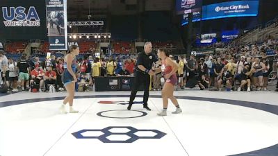 170 lbs Champ. Rd Of 32 - Remington LaFlamme, Pennsylvania vs Ryeanne Fink, Indiana