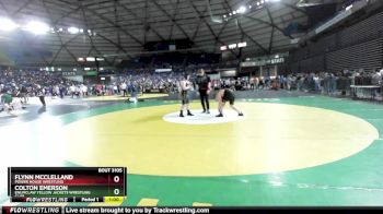 175 lbs Champ. Round 1 - Flynn McClelland, Power House Wrestling vs Colton Emerson, Enumclaw Yellow Jackets Wrestling Club