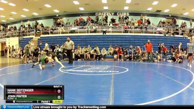 90 lbs Placement (4 Team) - John Pinter, Floyd vs Hank Seitzinger, Indiana Creek