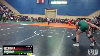 3 - 165 lbs Quarterfinal - Wyatt Haskell, Turner Ashby HS vs Joey DiVello, Skyline