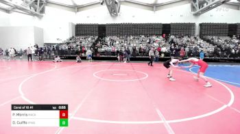 119-I lbs Consi Of 16 #1 - Peter Morris, MacArthur vs Dean Cuiffo, Shore Thing WC