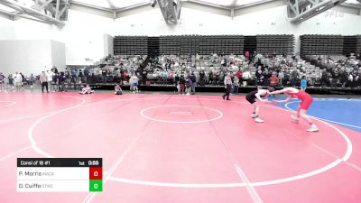 119-I lbs Consi Of 16 #1 - Peter Morris, MacArthur vs Dean Cuiffo, Shore Thing WC