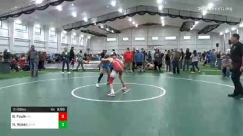 7th Place - Blake Foulk, Pin Patrol vs Noah Rosen, Cp W.A.