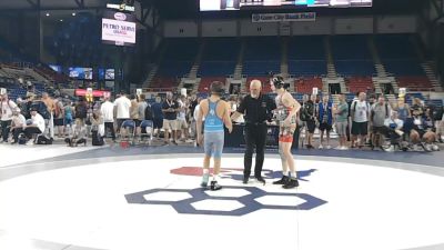100 lbs Cons. Sub-rd Of 16 - Reese Babcock, Illinois vs Hunter Lugo, Texas