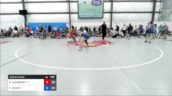 64 kg Quarterfinal - Abigale Leindecker, Valkyrie Girls WC vs Faith James, Team Tugman