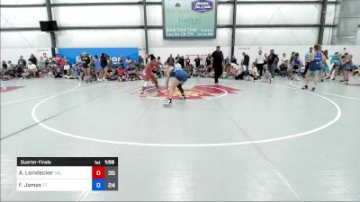 64 kg Quarterfinal - Abigale Leindecker, Valkyrie Girls WC vs Faith James, Team Tugman