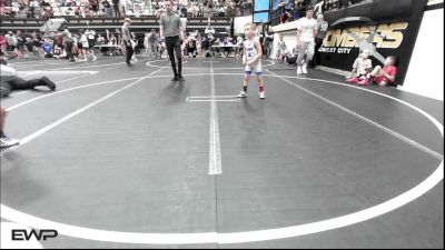 52 lbs Semifinal - Cainen Sitzman, Tulsa Blue T Panthers vs Janson Jones, Standfast OKC