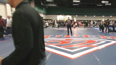 138 lbs Round Of 128 - Vinnie Gutierrez, CA vs Mark Zolotarevsky, CT