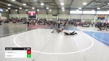 156 lbs Consi Of 8 #1 - Cole Reason, Team Honey Badgers vs Ivan Ortiz, Live Training