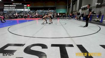 125 lbs Round Of 64 - Benito Medelez, Hermiston Wrestling vs Josiah Nelson, Trophy Hunters Wrestling Club