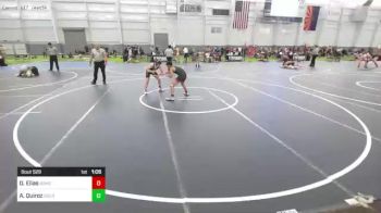 109 lbs Semifinal - David Elias, Somerton Luchadores vs Antonio( Tonio Quiroz, Gold Rush Wr Ac