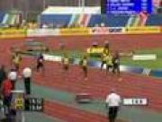 Usain Bolt wins 200 meter sprint