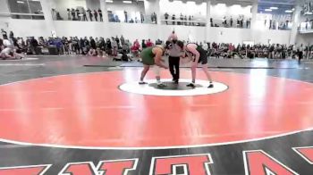 220 lbs Round Of 16 - Garrett Hunter, Essex Tech/Masco Co-Op vs Amro Ismail, King Philip