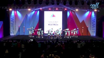 PunchFront Cheer - Heat Wave [2024 L2 Youth - D2 - Medium Day 2] 2024 The Youth Summit