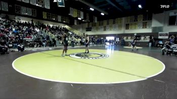 175 lbs Champ. Round 2 - Michael Lopez, Chino vs Shawki Hubbard, Canyon Springs