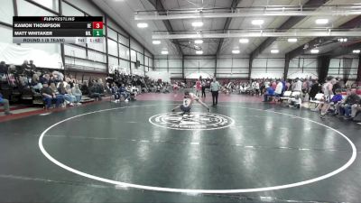 157 lbs Round 1 (8 Team) - Matt Whitaker, Millard vs Kamon Thompson, Box Elder