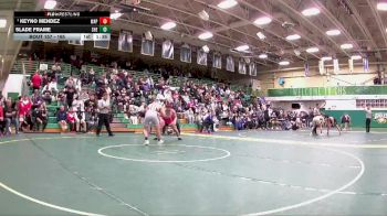 165 lbs Champ. Round 2 - Keyno Mendez, Wapakoneta High School vs Slade Frame, Sheridan