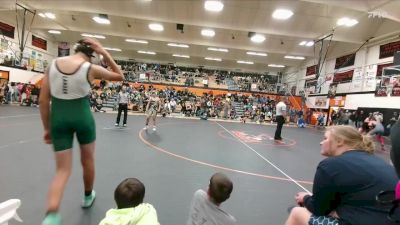 126 lbs Cons. Round 1 - Eli Asay, Cody Middle School vs Wyatt Anderson, Lander Middle School