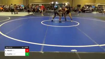 Match - Ethan Wendt, Millikan HS vs Saul Cubillo, Pounders WC