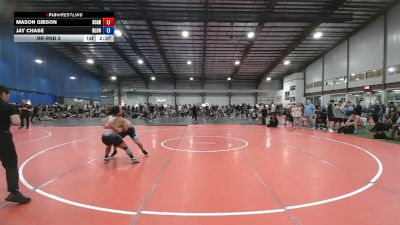 65 kg Rr Rnd 3 - Mason Gibson, Scarlet Knights Wrestling Club vs Jay Chase, Bloomsburg